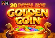 20 Royal Hot Golden Coin - Marakumi - Kenya