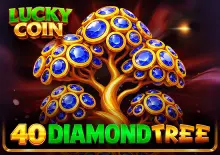 40 Diamond Tree Lucky Coin - Marakumi - Kenya