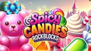 Spicy Candies Rockblocks - Marakumi - Kenya
