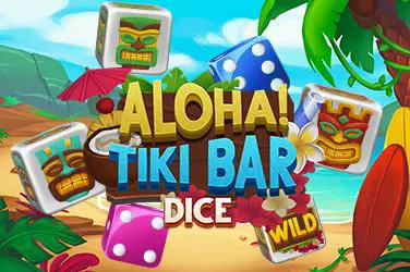 Aloha Tiki Bar Dice - Marakumi - Kenya