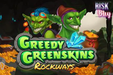Greedy Greenskins Rockways - Marakumi - Kenya