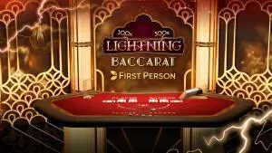 First Person Lightning Baccarat - Marakumi - Kenya