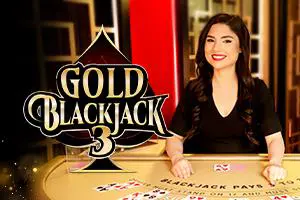 Gold Blackjack 3 - Marakumi - Kenya