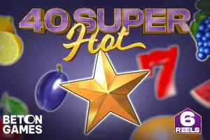 40 Super Hot 6 reels - Marakumi - Kenya