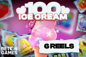 100 Ice Cream 6 reels - Marakumi - Kenya