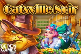 Catsville noir - Marakumi - Kenya