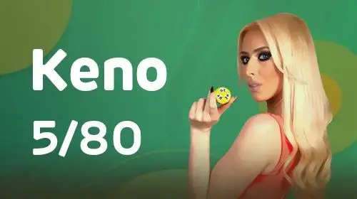 Keno 5/80 - Marakumi - Kenya