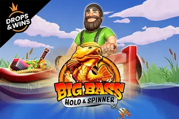 Big Bass - Hold & Spinner - Marakumi - Kenya