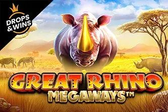 Great Rhino Megaways - Marakumi - Kenya