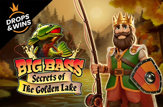Big Bass - Secrets of the Golden Lake - Marakumi - Kenya