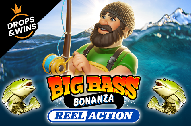 Big Bass Bonanza - Reel Action - Marakumi - Kenya