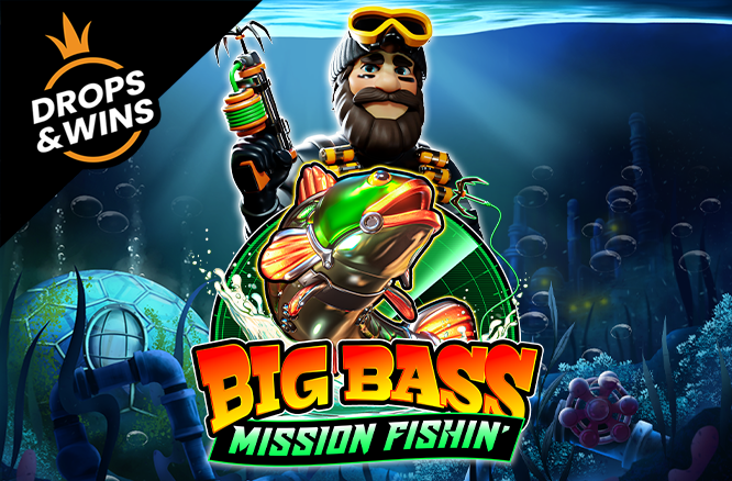 Big Bass Mission Fishin' - Marakumi - Kenya