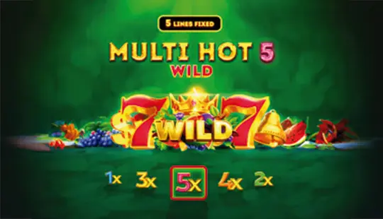 Multi Hot 5 Wild - Marakumi - Kenya