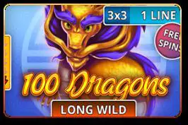 100 Dragons (3x3) - Marakumi - Kenya