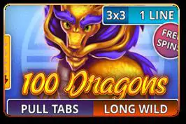 100 Dragons (Pull Tabs) - Marakumi - Kenya