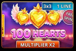 100 Hearts (3x3) - Marakumi - Kenya