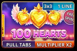 100 Hearts (Pull Tabs) - Marakumi - Kenya