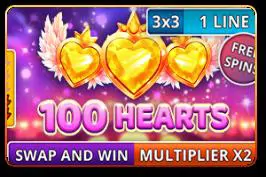 100 Hearts (Swap and Win) - Marakumi - Kenya