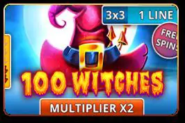 100 Witches (3x3) - Marakumi - Kenya