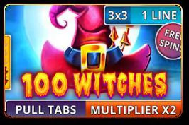 100 Witches (Pull Tabs) - Marakumi - Kenya
