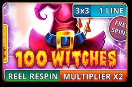 100 Witches (Reel Respin) - Marakumi - Kenya