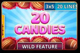 20 Candies - Marakumi - Kenya