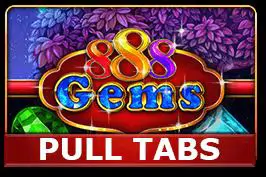 888 Gems (pull tabs) - Marakumi - Kenya