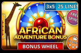 African Adventure Bonus - Marakumi - Kenya