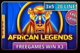 African Legends - Marakumi - Kenya