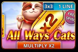 All Ways Cats (3x3) - Marakumi - Kenya