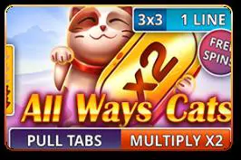 All Ways Cats (Pull Tabs) - Marakumi - Kenya