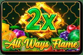All Ways Flame (3x3) - Marakumi - Kenya