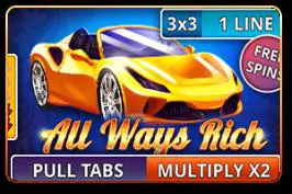 All Ways Rich (Pull Tabs) - Marakumi - Kenya