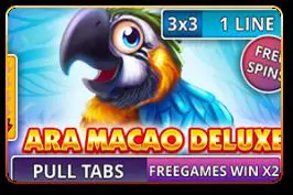 Ara Macao Deluxe (Pull Tabs) - Marakumi - Kenya