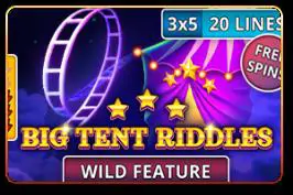 Big Tent Riddles - Marakumi - Kenya