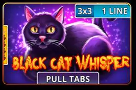 Black Cat Whisper (Pull Tabs) - Marakumi - Kenya