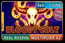 Bloody Colt (Reel Respin) - Marakumi - Kenya