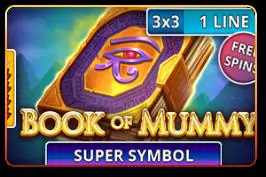Book of Mummy (3x3) - Marakumi - Kenya