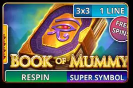 Book of Mummy (Reel Respin) - Marakumi - Kenya