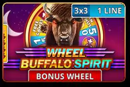 Buffalo Spirit Wheel (3x3) - Marakumi - Kenya