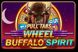 Buffalo Spirit Wheel (Pull Tabs) - Marakumi - Kenya