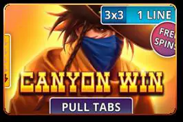 Canyon Win (Pull Tabs) - Marakumi - Kenya