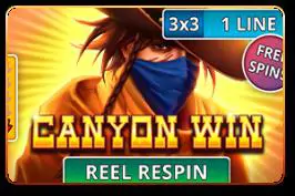 Canyon Win (Reel Respin) - Marakumi - Kenya