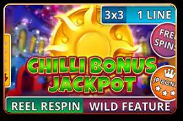 Chilli Bonus Jackpot (Reel Respin) - Marakumi - Kenya