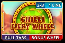 Chilli Fiery Wheel (Pull Tabs) - Marakumi - Kenya