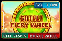 Chilli Fiery Wheel (Reel Respin) - Marakumi - Kenya