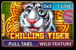 Chilling Tiger (Pull Tabs) - Marakumi - Kenya