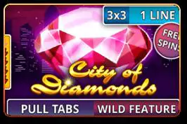 City of Diamonds (Pull Tabs) - Marakumi - Kenya