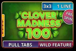 Clover Madness 100 (Pull Tabs) - Marakumi - Kenya