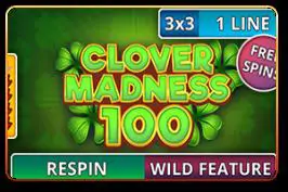 Clover Madness 100 (Reel Respin) - Marakumi - Kenya